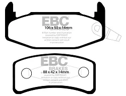 DP978 Klocki hamulcowe ULTIMAX2 EBC Brakes Lotus Elan M100