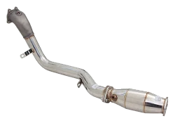 Układ wydechowy XForce Subaru Forester 2009-2012 XT (SH) stal nierdzewna