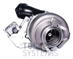 Turbosprężarka Electronic Boost Control TurboSystems HTD2872 BMW 3.0d M57 E46 / E83
