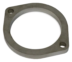Flansza wydechowa nierdzewna SS304 2'' – 51mm FMIC.EU - 2 otwory