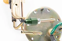 M14 Inverted Flare to 6AN Male Fitting Adapter Short Radium Engineering