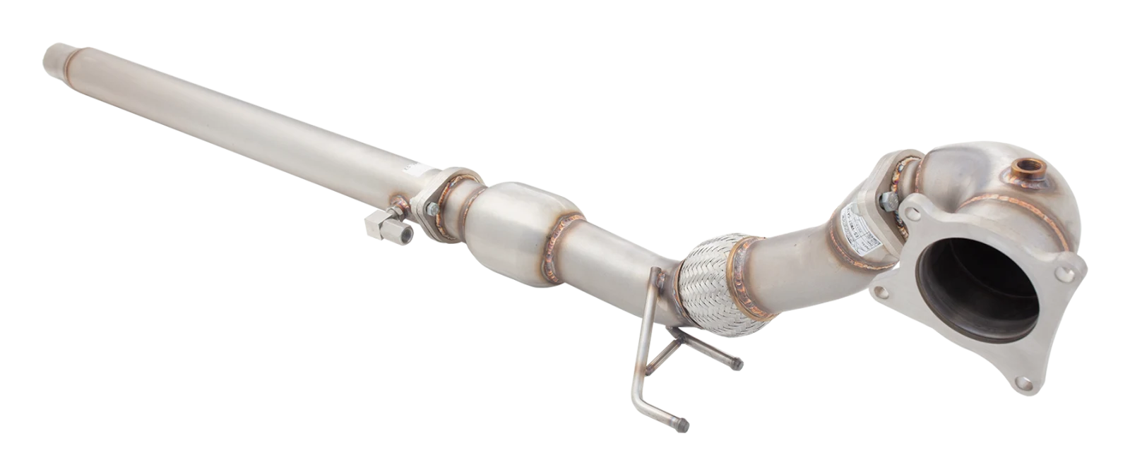 Układ wydechowy XForce Audi A3 2003-2012 8P 2.0T Quattro stal nierdzewna