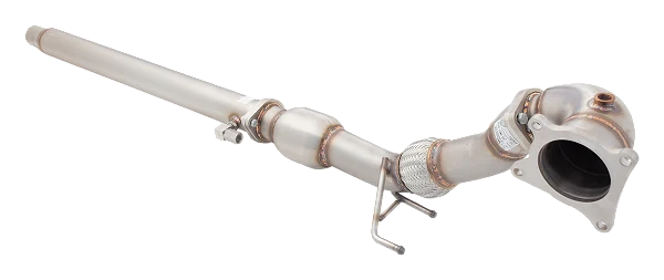 Układ wydechowy XForce Audi A3 2003-2012 8P 2.0T Quattro stal nierdzewna
