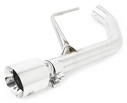 Układ wydechowy Race Axle-back Mishimoto Ford Mustang GT 2015-2017 Srebrne końcówki