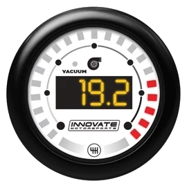 Zegar MTX Digital, Innovate 3851 Vacuum/Boost & Shift Light (DUAL)