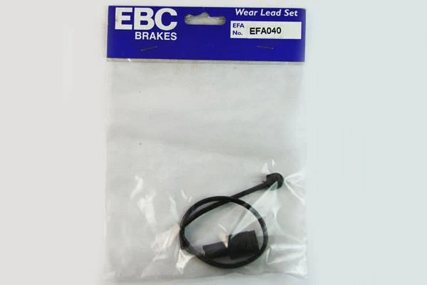 EFA040 Czujnik zużycia klocków hamulcowych EBC Brakes BMW 5 Series X 4WD E34 525 BMW 525i E34 530i E34 535i E34 540i E34