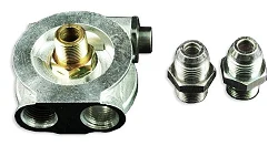 Podstawka pod filtr oleju z termostatem AN8 3/4"