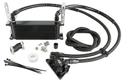 Zestaw chłodnicy oleju silnikowego FMIC.Pro Audi A3 A4 TT Seat Leon Skoda Octavia VW Golf GTI R MK6 2.0T EA888 GEN1 GEN2 2003-2018