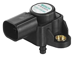 Czujnik ciśnienia doładowania w kolektorze dolotowym MAP sensor BOSCH 0 261 230 189 do Mercedes-Benz C W203 E W211