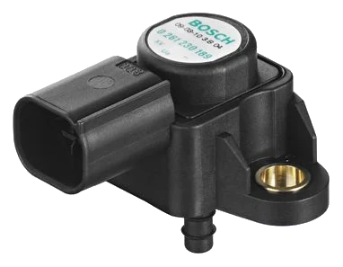 Czujnik ciśnienia doładowania w kolektorze dolotowym MAP sensor BOSCH 0 261 230 189 do Mercedes-Benz C W203 E W211