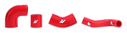 Górne orurowanie intercoolera Mishimoto Mitsubishi Lancer Evolution VII/VIII/IX 2001-2007 Czerwone silikony