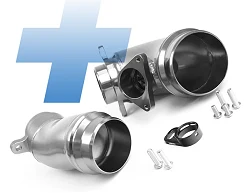 MMX Intake Kit Turbo Inlet Elbows Intake Pipe Set Cotton Panel Filter for BMW M2 2023+ M3 M4 2021+