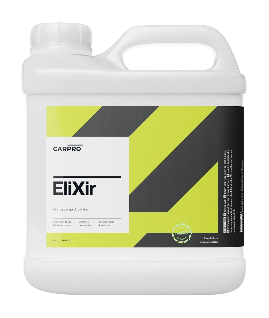 CAR PRO Elixir quick detailer wysoka głębia i połysk 4000ml 4l