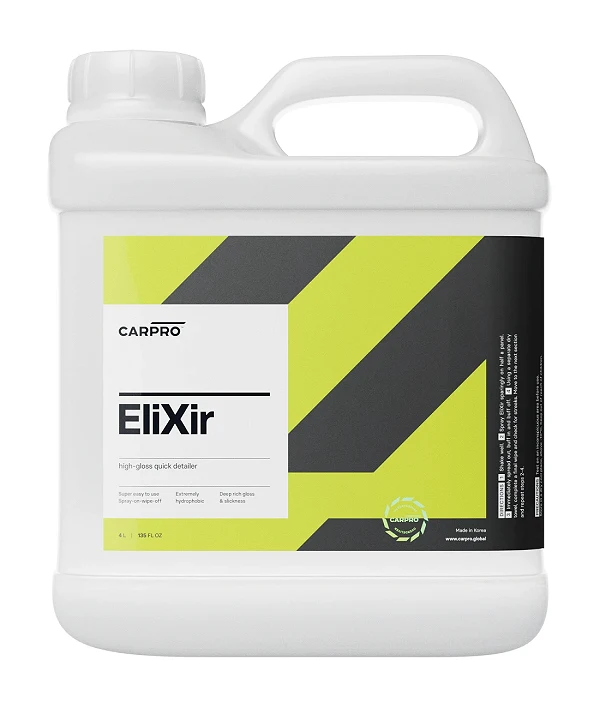 CAR PRO Elixir quick detailer wysoka głębia i połysk 4000ml 4l