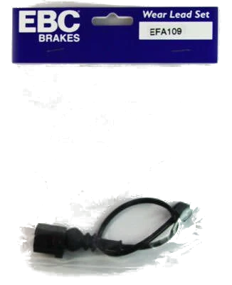EFA109 Czujnik zużycia klocków hamulcowych EBC Brakes Audi TT quattro 8N Volkswagen Golf Mk4 Audi TT quattro Volkswagen Golf Mk4 R32 Golf Mk4 R32