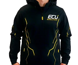 Kurtka Damons Softshell z logo Ecumaster ROZMIAR S