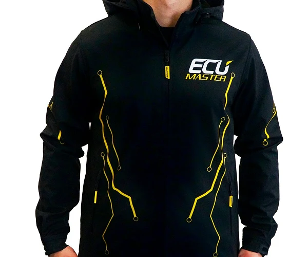 Kurtka Damons Softshell z logo Ecumaster ROZMIAR S