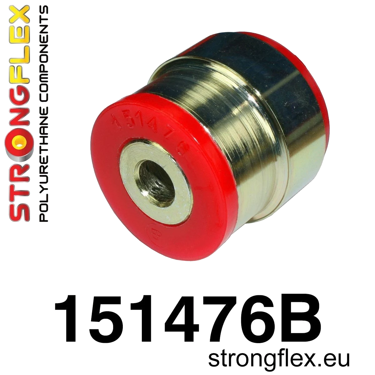 151476B: Tuleja wahacza przedniego Renault 19