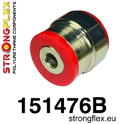 151476B: Tuleja wahacza przedniego Renault 19