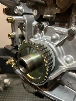 Zestaw Trigger Czujnik Położenia Wału Korbowego i Wałka Rozrządu MZR Garage Nissan Skyline R32 R33 R34 GTR RB20 RB25 RB26 RB30