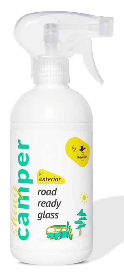 KAVALIER Shiny Camper - Road Ready Glass 500ml