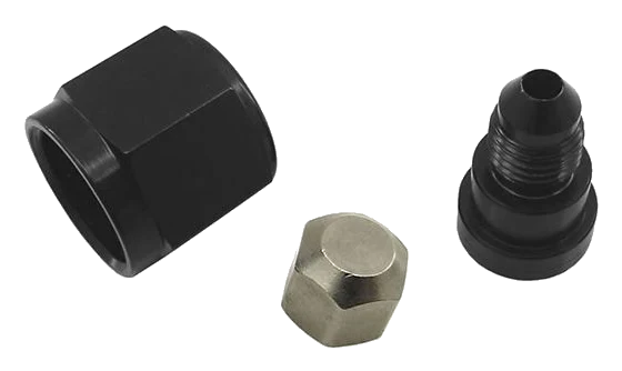 AN8 Female x AN4 Male (DF-5 Fill Fitting) Nitrous Express NX 16093