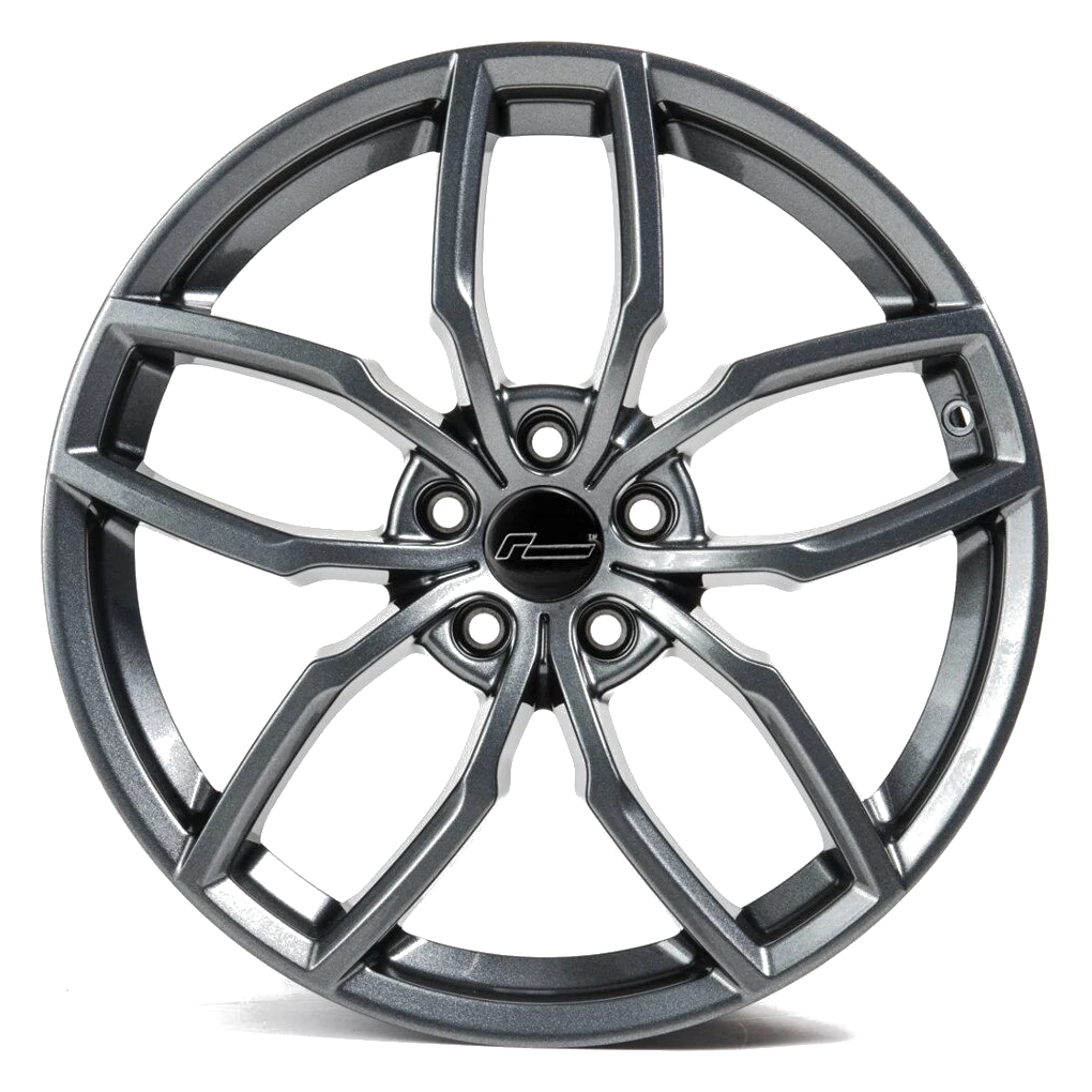 RacingLine R360 Wheel 19" x 8.5" ET44 1 Wheel Gunmetal Grey