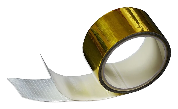 Złota taśma termoizolacyjna 4,5m - TH-WR-GOLD-4,5M