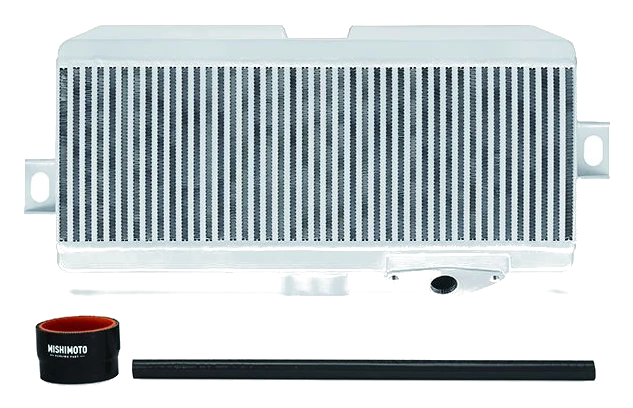 Intercooler Mishimoto Subaru WRX STI 2008+ srebrny + czarne silikony