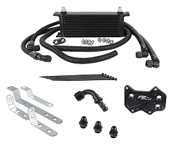 Zestaw chłodnicy oleju silnikowego FMIC.Pro  Audi A3 TT Seat Leon Skoda Octavia VW Golf MK5 MK6 2.0T EA113 2004-2014