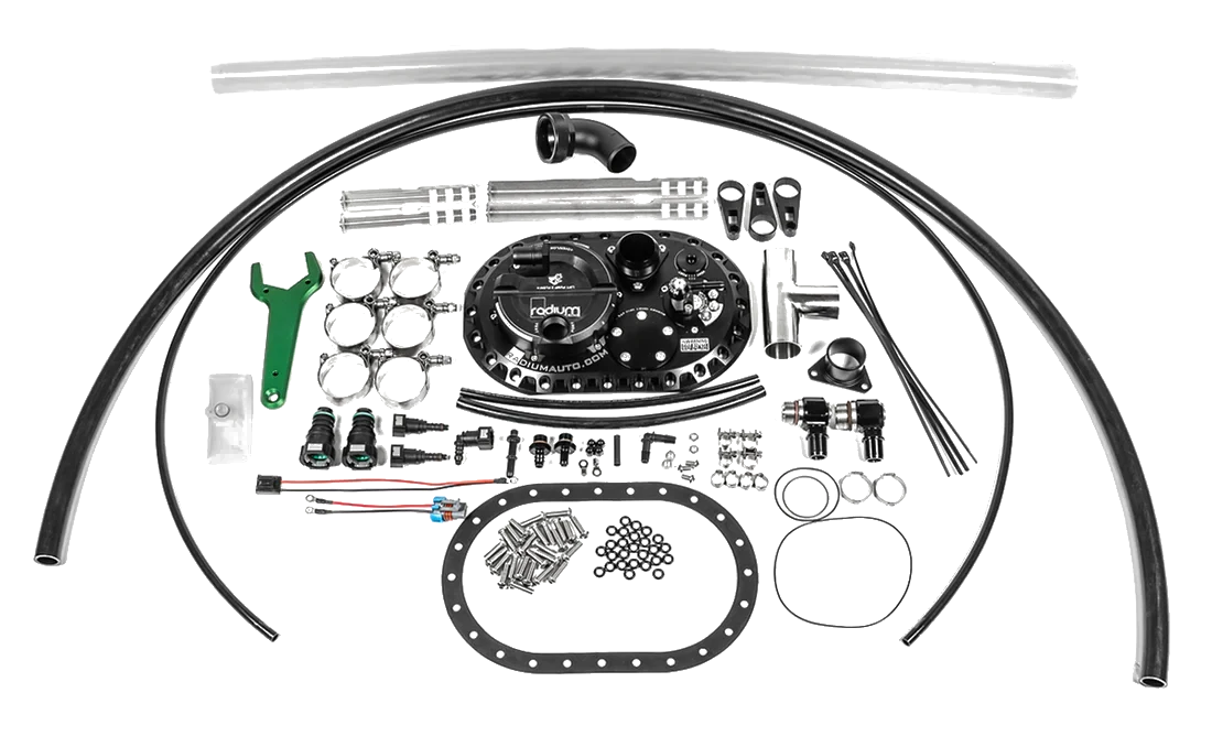 Zestaw konwersji Saddle Tank na Fuel Cell Radium Engineering