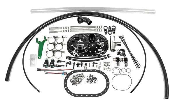 Zestaw konwersji Saddle Tank na Fuel Cell Radium Engineering