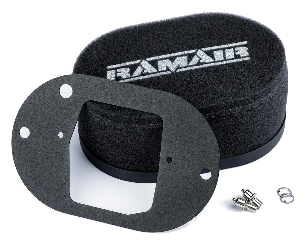 Filtr Powietrza z pianki z płytą montażową Ramair RS2V2-215-403 Weber 32 34 DFT 65mm