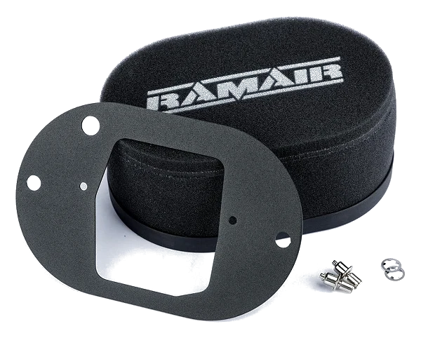 Filtr Powietrza z pianki z płytą montażową Ramair RS2V2-215-403 Weber 32 34 DFT 65mm