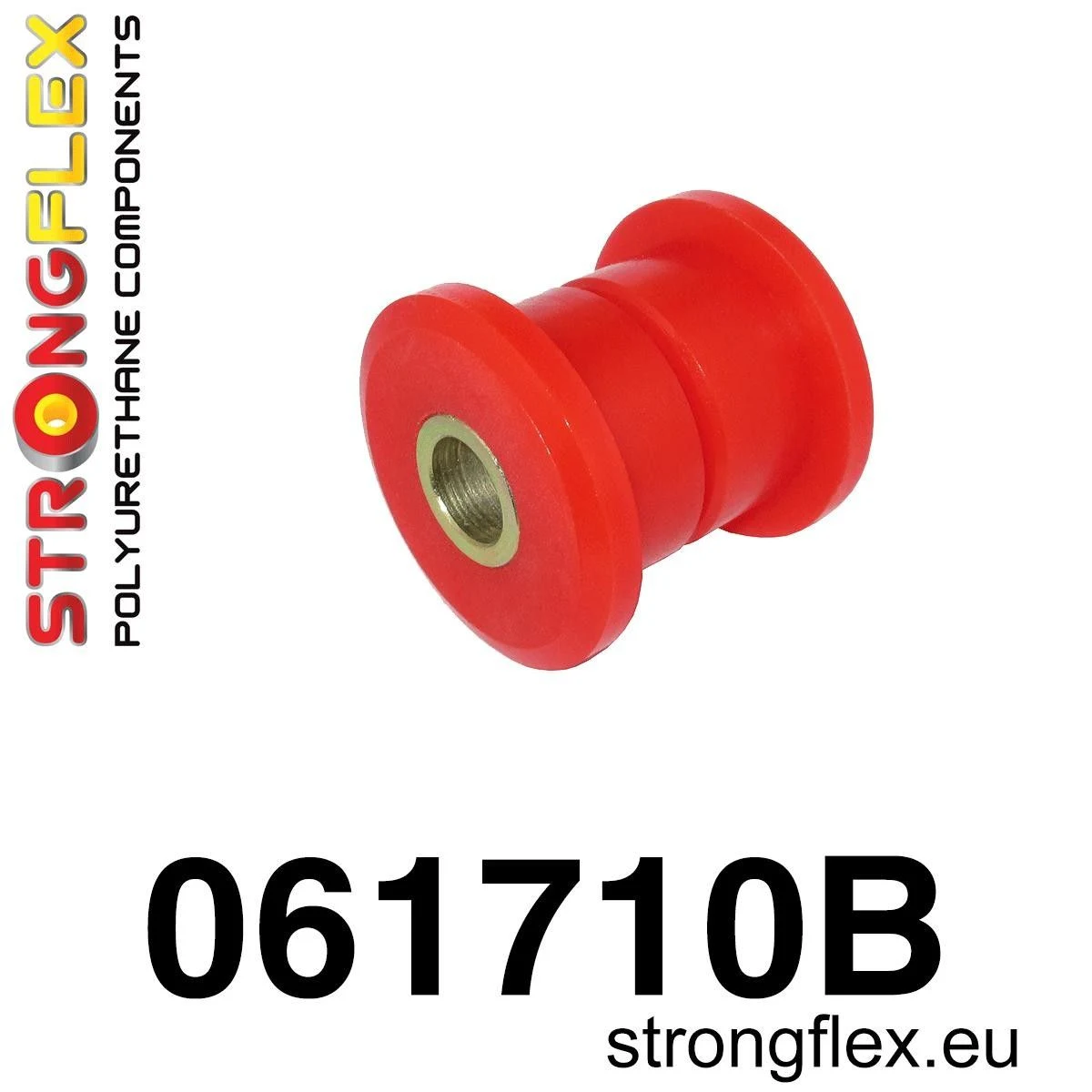 061710B: Tuleja wahacza przedniego przednia Peugeot Boxer