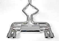Aktywny układ wydechowy z klapami Cat-Back FMIC.Pro BMW X5M X6M F85 F86 4.4T S63 2015-2019