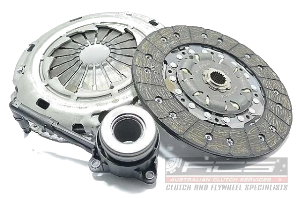 Zestaw sprzęgła + CSC Xtreme Clutch Pro Organic AUDI TT 1.8 T quattro 165KW (1999-2006)
