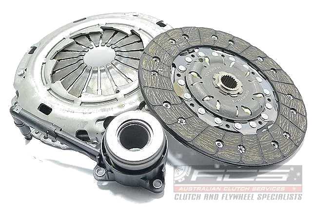 Zestaw sprzęgła + CSC Xtreme Clutch Pro Organic AUDI TT 1.8 T quattro 165KW (1999-2006)