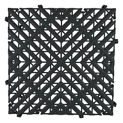 Podłoga modułowa panelowa FMIC.Pro do garażu warsztatu 40x40cm 30mm Czarny 28 sztuk