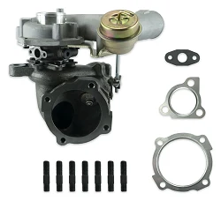Turbosprężarka hybrydowa JRSpec K03 billet 6+6 upgrade turbo for Audi A3 TT  / VW  Volkswagen Golf MK4 1.8T / Skoda Octavia Mk1 / Seat Leon MK1 - JR-K03-1.8T-TV