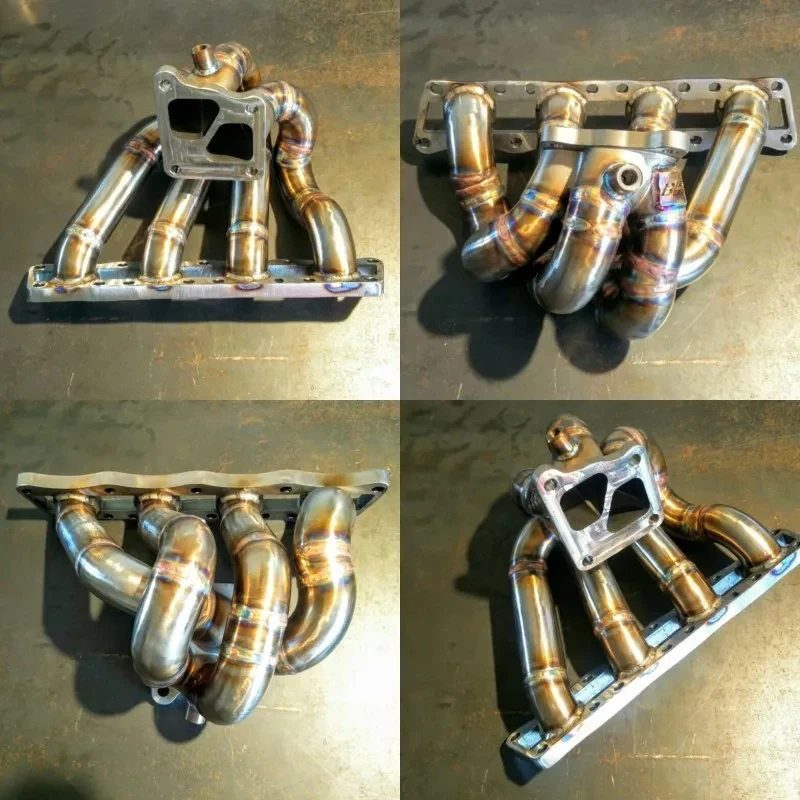 Kolektor wydechowy 1.8 20VT - transverse engine mount - Turbo EVO X