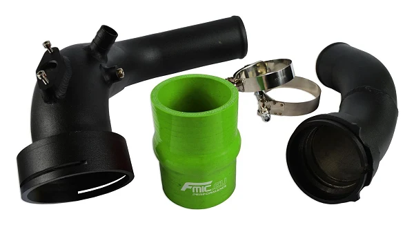 Charge pipe BMW F20 N55 Zielony