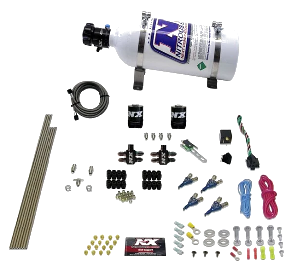 4-Cyl Direct Port Nitrous System EFI Gasoline (100-150-250Hp) 5LB Nitrous Express NX 80004EFI-05