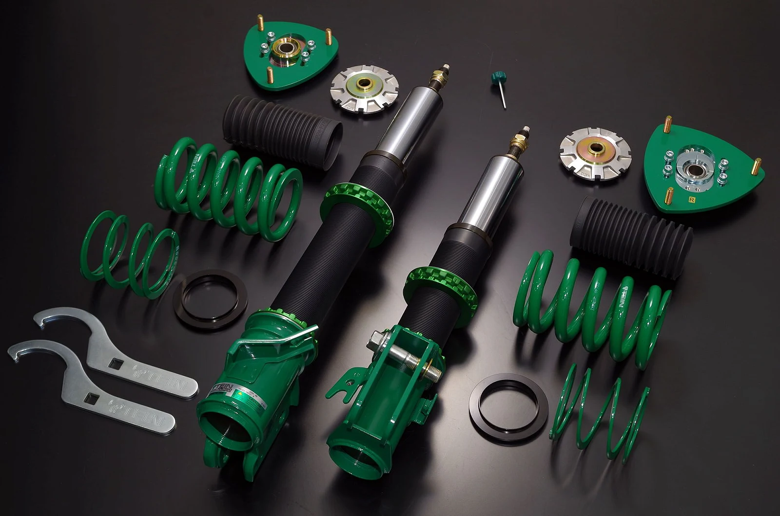 Tein Mono Racing Zawieszenie gwintowane Subaru Impreza GDE / GDF (5x114.3, 05-07)