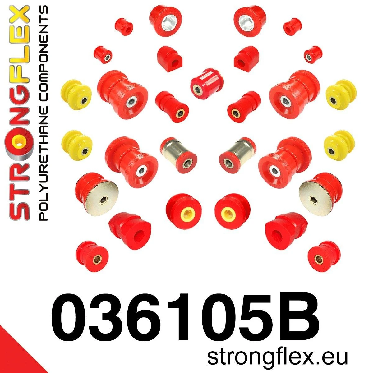 036105B: Kompletny zestaw zawieszenia BMW e36