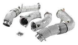 Downpipe FMIC.Pro BMW 760i G70 S68 4.4L 2023-