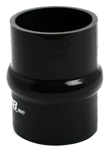 Wąż silikonowy czarny Hump 3" (76mm)
