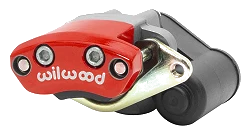 Zacisk hamulcowy 1 tłoczkowy Wilwood 120-15701 Electric Parking Brake lewy czerwony