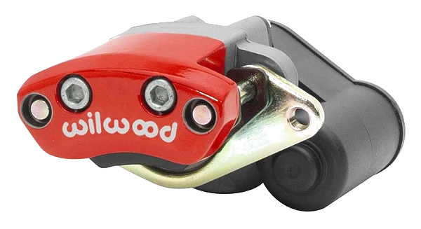 Zacisk hamulcowy 1 tłoczkowy Wilwood 120-15701 Electric Parking Brake lewy czerwony
