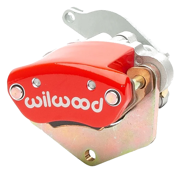 Zacisk hamulcowy 1 tłoczkowy Wilwood 120-15354 MC4 Mechanical lewy czerwony